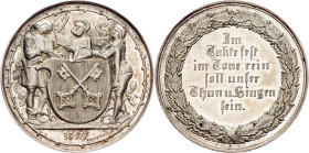 Germany, Medal 1887, Drentwett