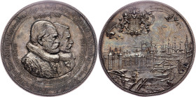 Hamburg, Medal 1888