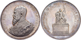 Luitpold, Medal 1892, A. Börsch