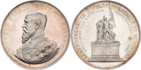 Luitpold, Medal 1892, A. Börsch