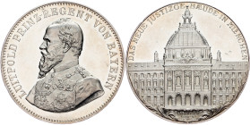 Luitpold, Medal 1897, A. Börsch