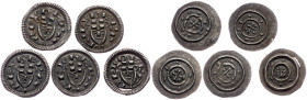 Bela II., Denar 1131-1141