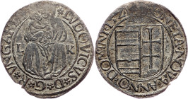 Louis II., Groschen 1521, LK