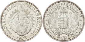Nicolas Horthy, 2 Pengo 1933, Budapest
