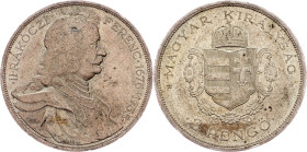 Nicolas Horthy, 2 Pengo 1935, Budapest