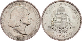 Nicolas Horthy, 2 Pengo 1936, Budapest