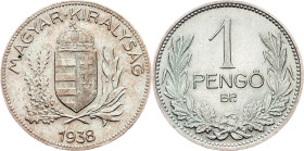 Nicolas Horthy, 1 Pengo 1938, Budapest