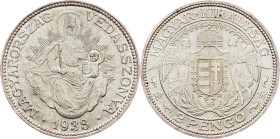 Nicolas Horthy, 2 Pengo 1938, Budapest