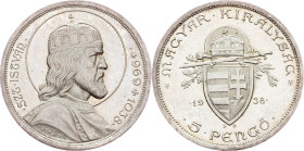 Nicolas Horthy, 5 Pengo 1938, Budapest