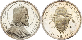 Nicolas Horthy, 5 Pengo 1938, Budapest