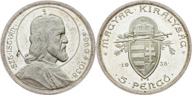 Nicolas Horthy, 5 Pengo 1938, Budapest