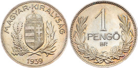 Nicolas Horthy, 1 Pengo 1939, Budapest