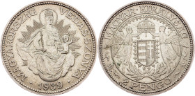 Nicolas Horthy, 2 Pengo 1939, Budapest