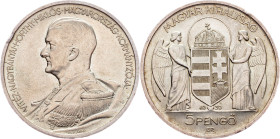 Nicolas Horthy, 5 Pengo 1939, Budapest