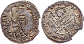 Andrea Contarini, 1 Soldino ND (1368-1382), Venice