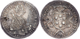 Republic of Pisa, Cosimo II., 1 Tallero 1619