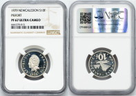 New Caledonia, 10 Francs 1979, PIEFORT