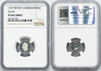 New Hebrides, 1 Franc 1979, PIEFORT