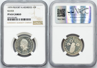 New Hebrides, 10 Francs 1979, PIEFORT