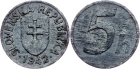 Slovakia, 5 Halierov 1942