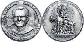 Jan Sokol, Medal ND (2008-2009?)