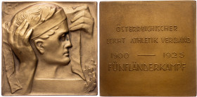 Austria, Medal 1925