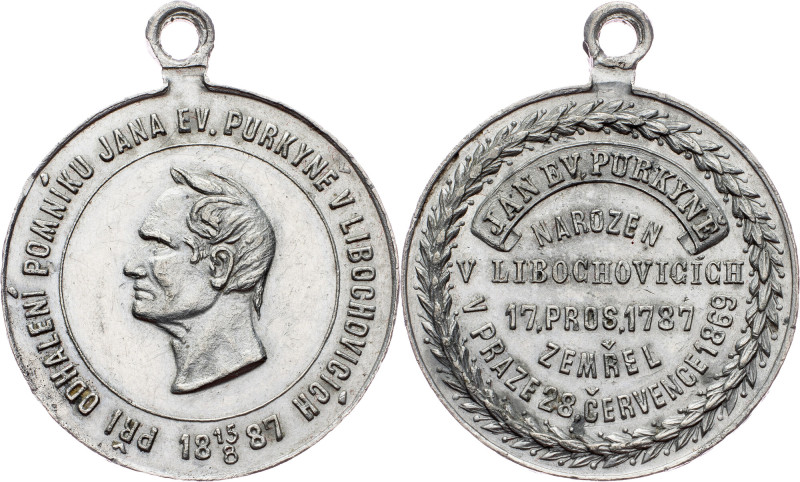 Austria-Hungary, Medal 1887 Austria-Hungary, Austria-Hungary, Medal 1887, 7 g, A...