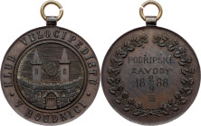Austria-Hungary, Medal 1888