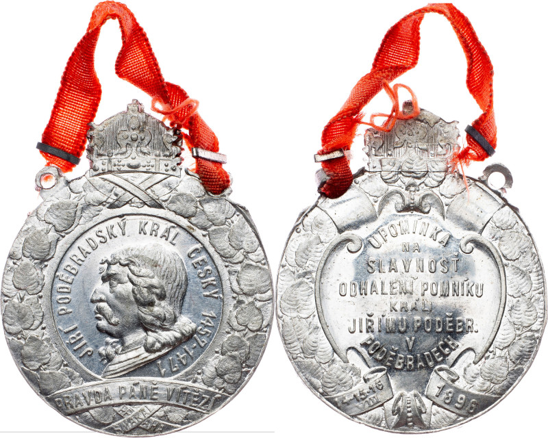 Austria-Hungary, Medal 1896 Austria-Hungary, Austria-Hungary, Medal 1896, 15,39 ...