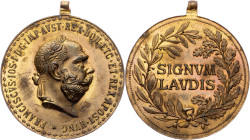 Franz Joseph I., Medal ND