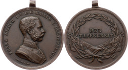 Franz Joseph I., Medal ND, Tautenhayn