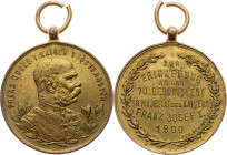 Austria-Hungary, Medal 1900