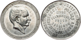Czechoslovakia, Medal 1881, Schindler A.