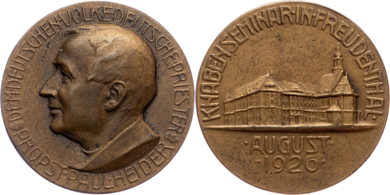 Czechoslovakia, Medal 1926, Hujer L. Czechoslovakia, Czechoslovakia, Medal 1926,...