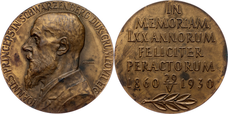 Czechoslovakia, Medal 1930, Španiel O. Czechoslovakia, Czechoslovakia, Medal 193...