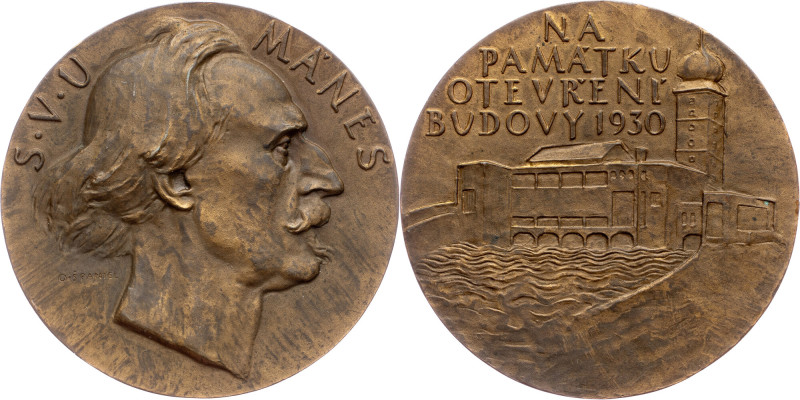 Czechoslovakia, Medal 1930, Španiel O. Czechoslovakia, Czechoslovakia, Medal 193...