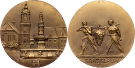 Czechoslovakia, Medal 1931, Pospíšil Jozef