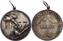 Czechoslovakia, Medal 1937