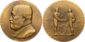 Czechoslovakia, Medal 1939, Lichtág Jan