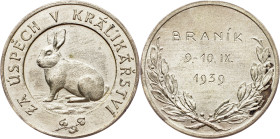Czechoslovakia, Medal 1939, Marek