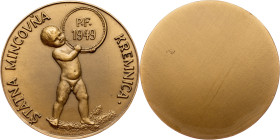 Czechoslovakia, Medal 1949, Uchytilová-Kučová M.