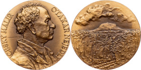 Czechoslovakia, Medal 1954, Uchytilová-Kučová M.