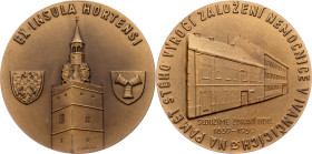 Czechoslovakia, Medal 1959, Láska M.
