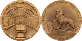 Czechoslovakia, Medal 1959, Špánek