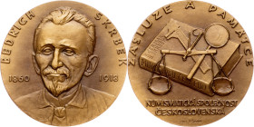 Czechoslovakia, Medal 1963, Špánek K.