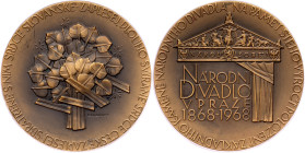 Czechoslovakia, Medal 1968, Kolářský Zdeněk