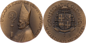 Czechoslovakia, Medal 1973, Doležal R./Grmela J.