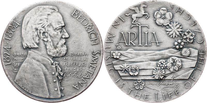 Czechoslovakia, Medal 1974, Kolářský Z. Czechoslovakia, Czechoslovakia, Medal 19...