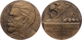 Czechoslovakia, Medal 1974, David F.