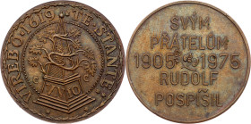 Czechoslovakia, Medal 1975